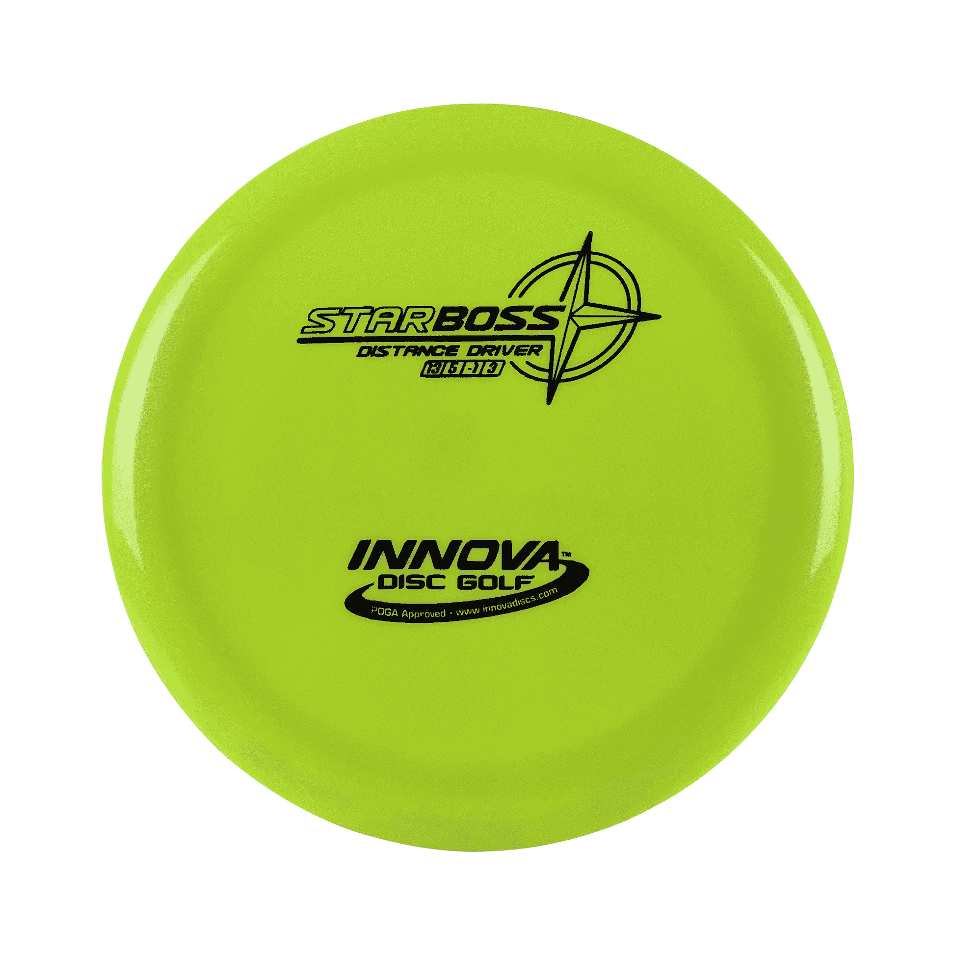 Star Boss Disc Innova yellow 168