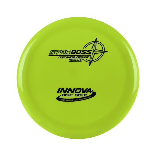 Star Boss Disc Innova yellow 168