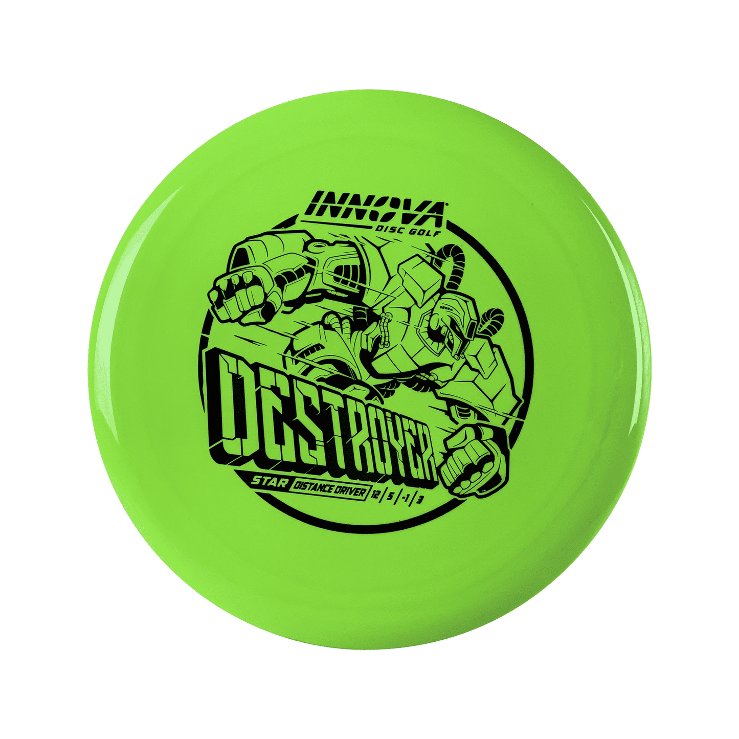 Star Destroyer - Robot Disc Innova green 170