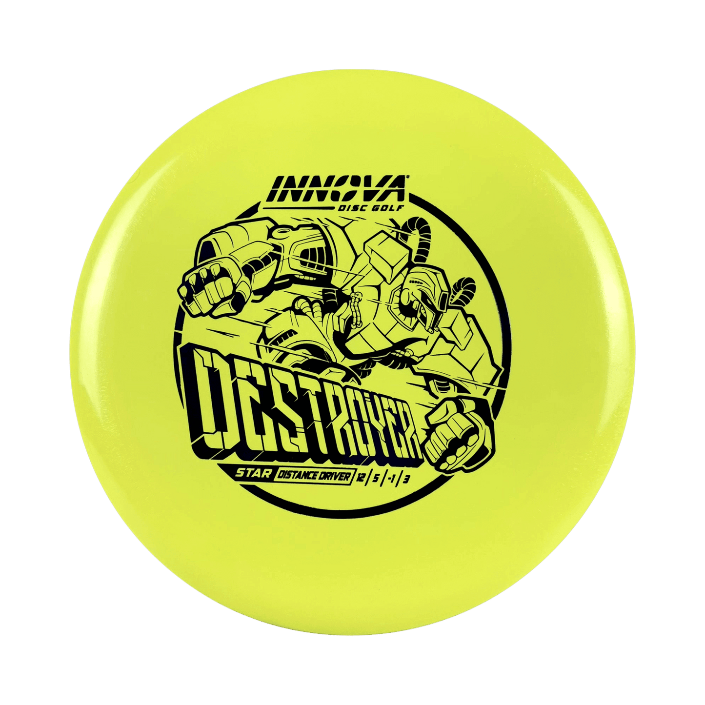 Star Destroyer - Robot Disc Innova yellow 167