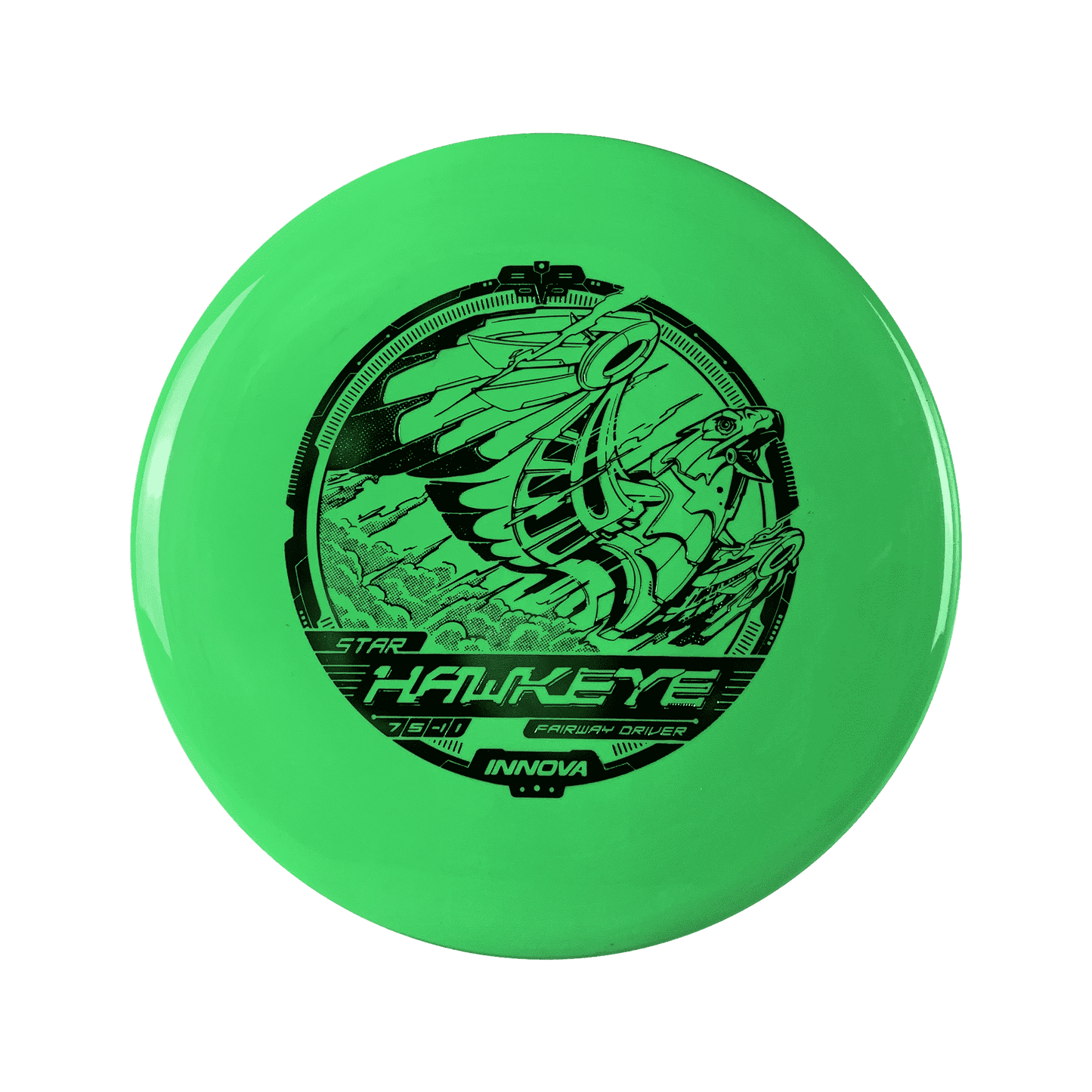 Star Hawkeye Disc Innova green 173