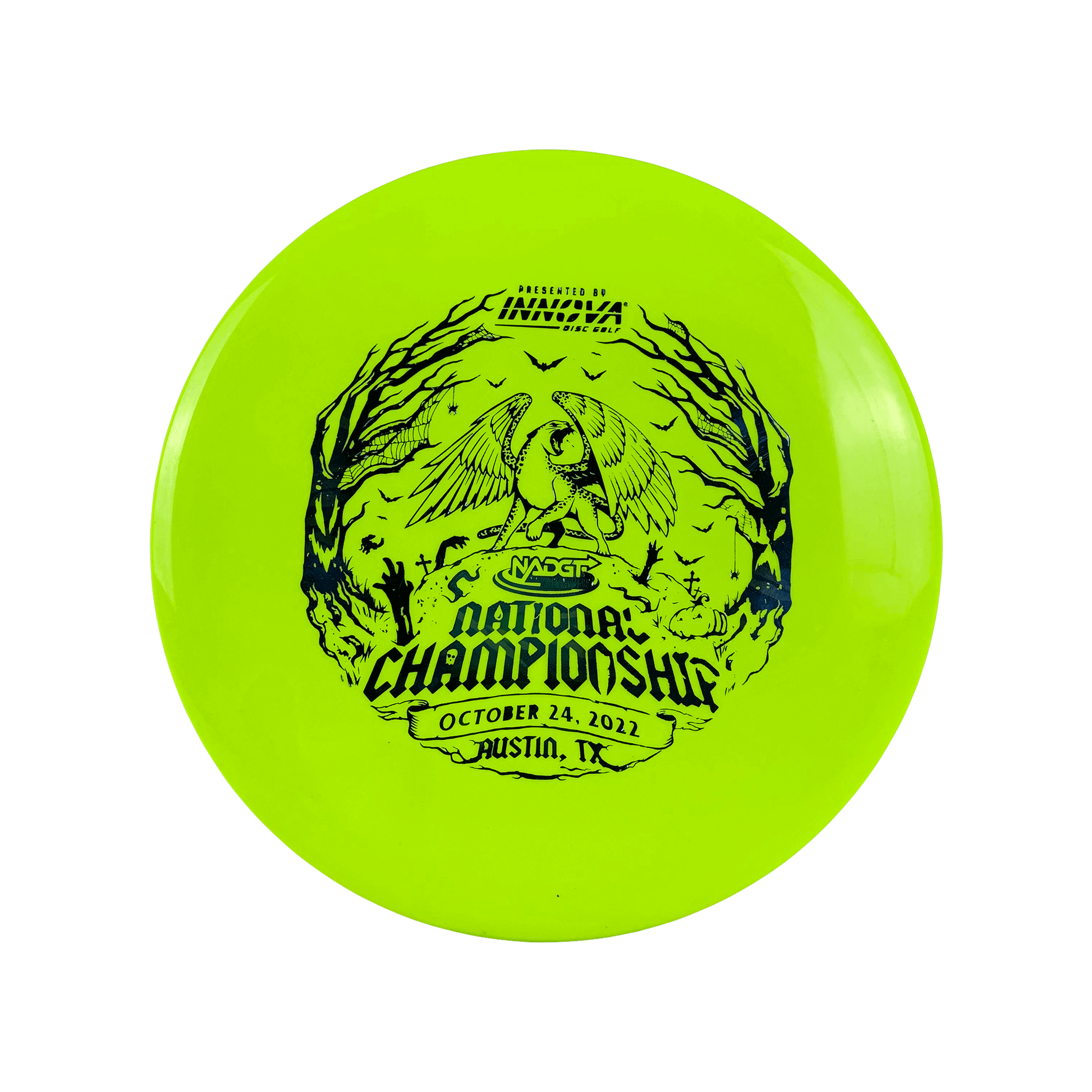 Star IT - NADGT National Championship 2022 Disc Innova highlighter yellow 170