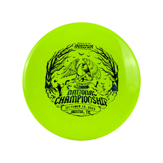 Star IT - NADGT National Championship 2022 Disc Innova highlighter yellow 170