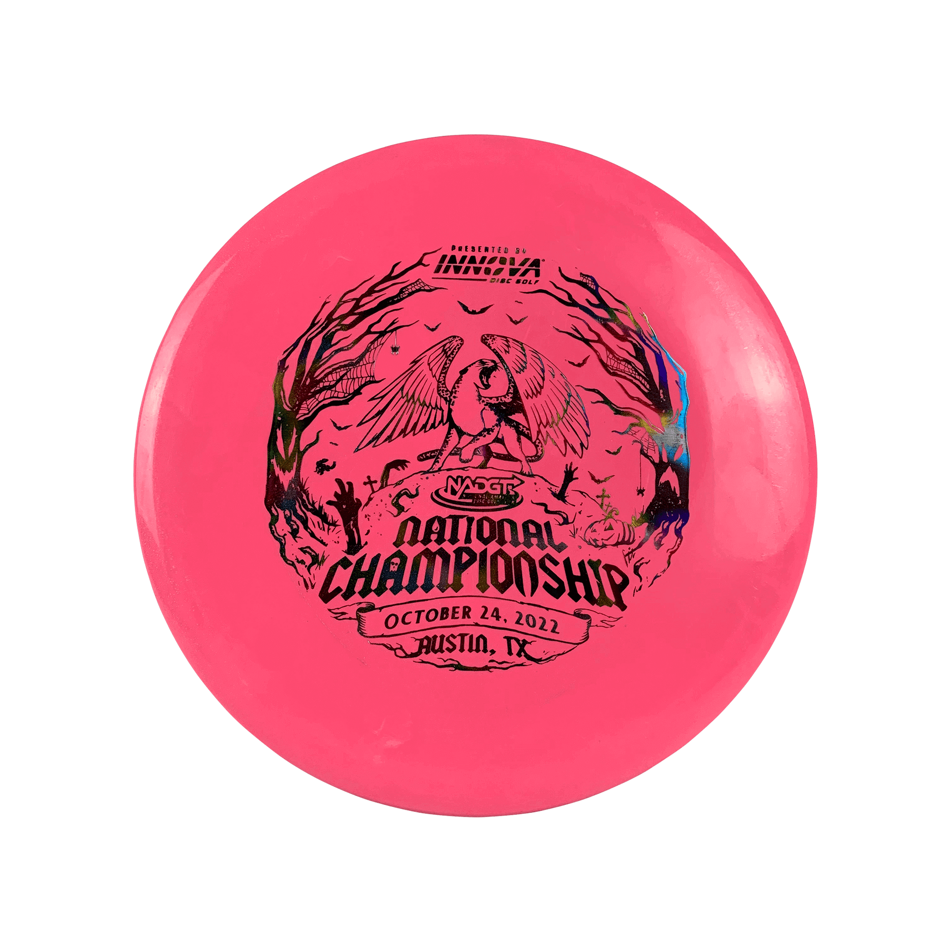 Star IT - NADGT National Championship 2022 Disc Innova hot pink 173