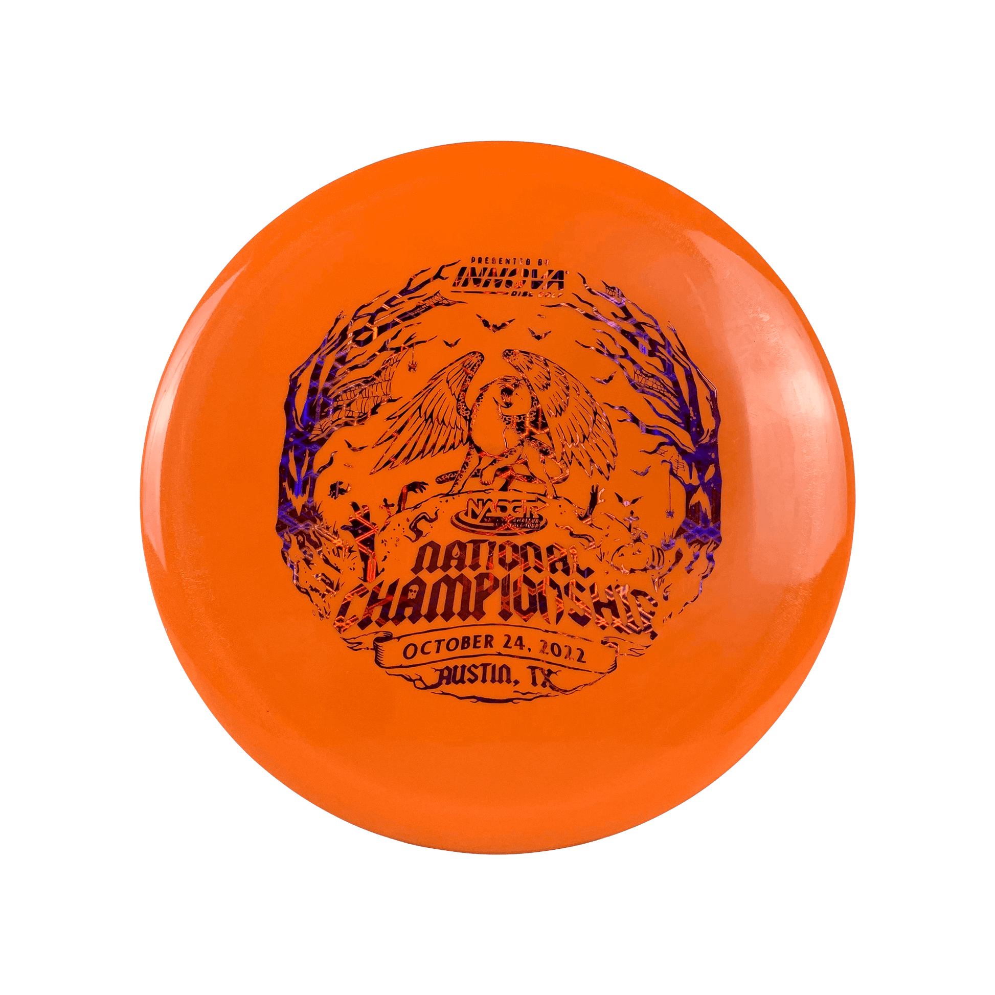 Star IT - NADGT National Championship 2022 Disc Innova orange 163