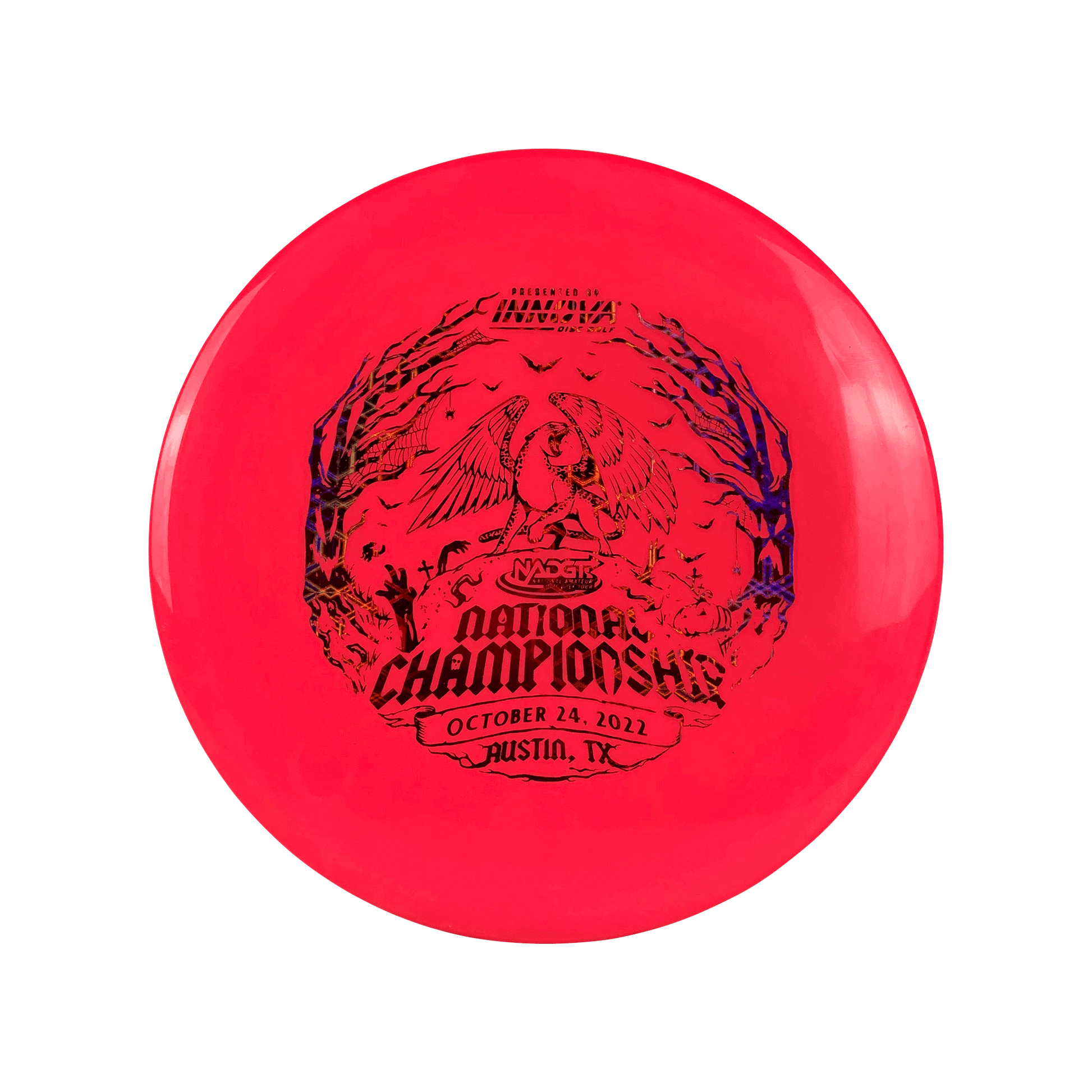 Star IT - NADGT National Championship 2022 Disc Innova pink 170