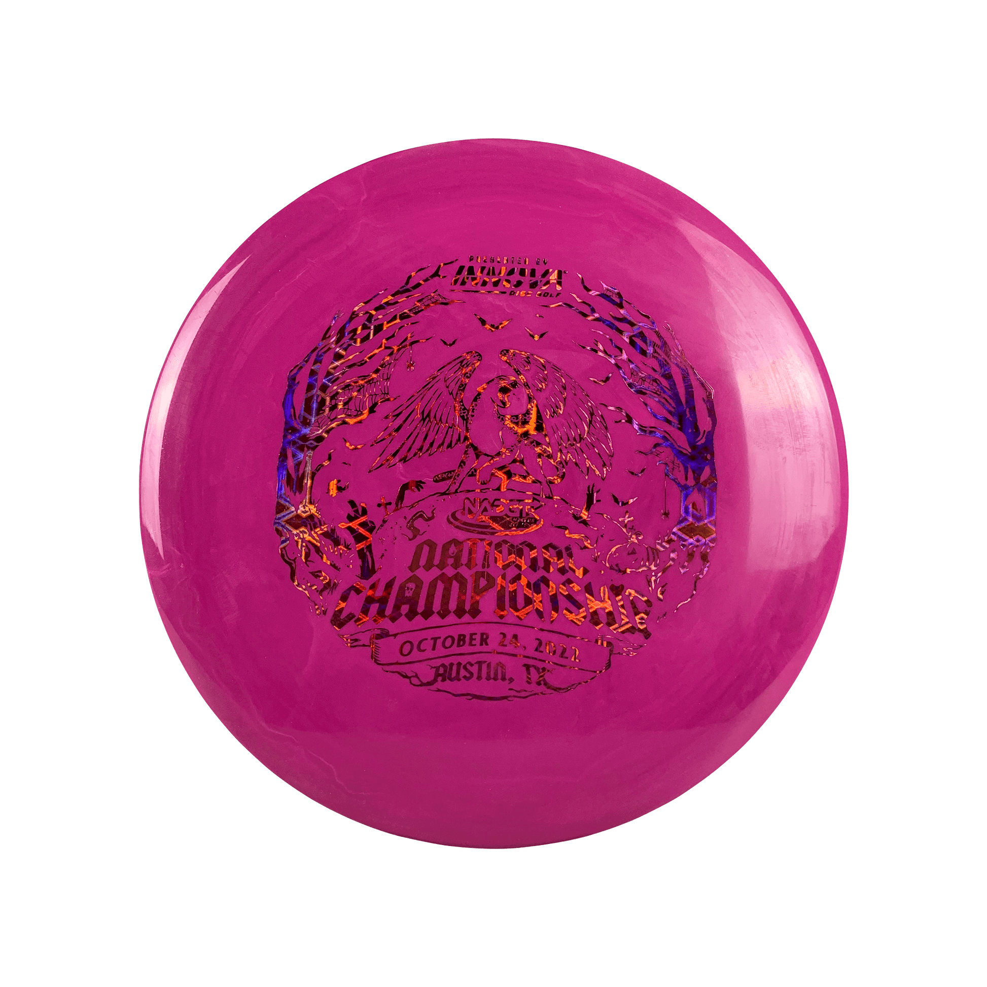Star IT - NADGT National Championship 2022 Disc Innova purple 173