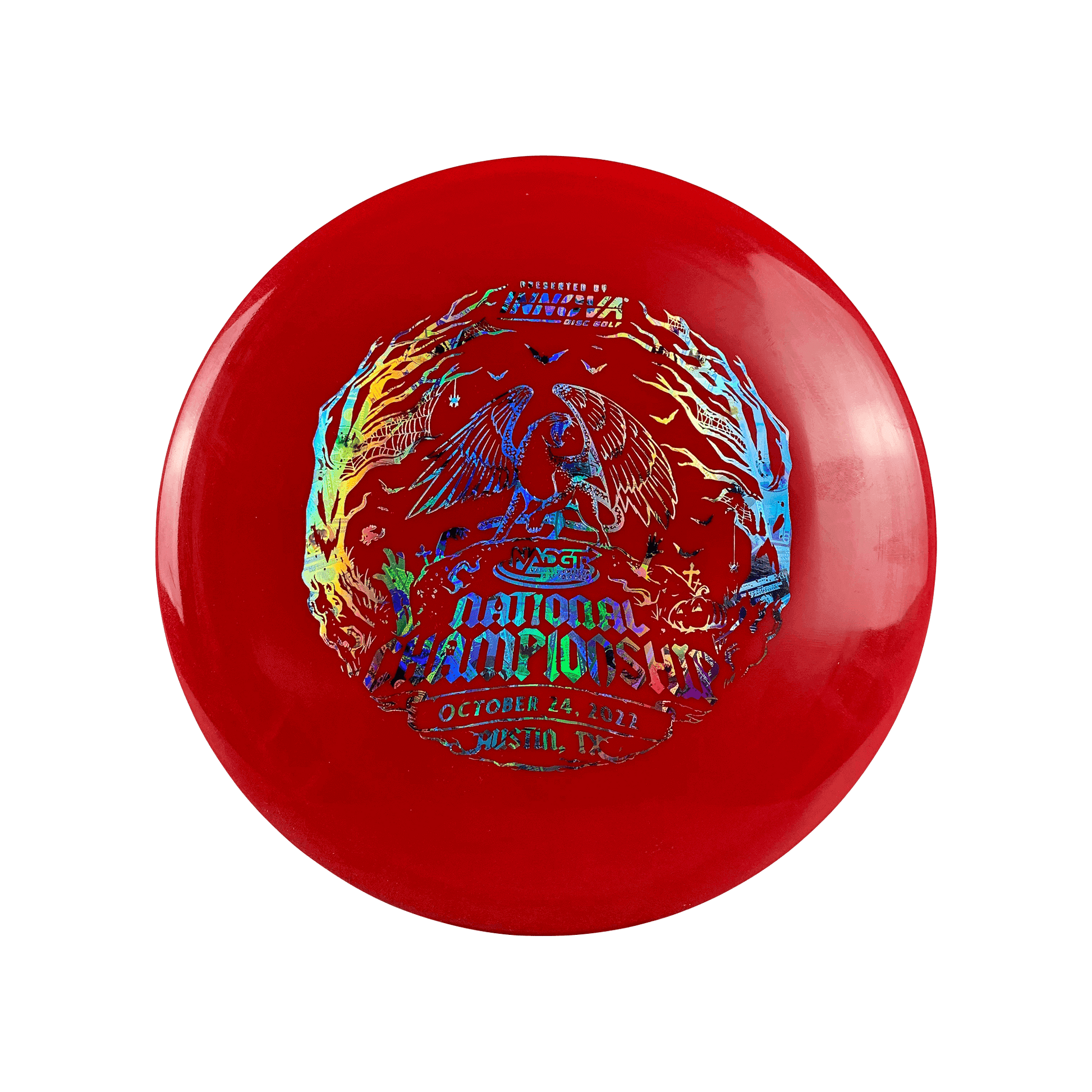 Star IT - NADGT National Championship 2022 Disc Innova red 167