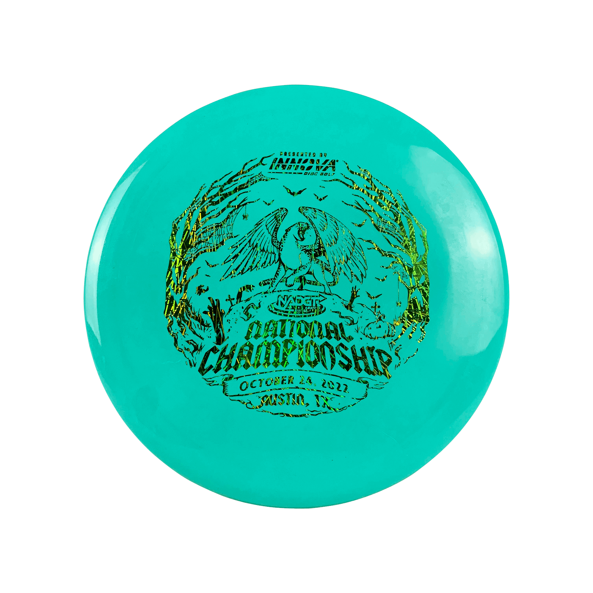 Star IT - NADGT National Championship 2022 Disc Innova teal 171