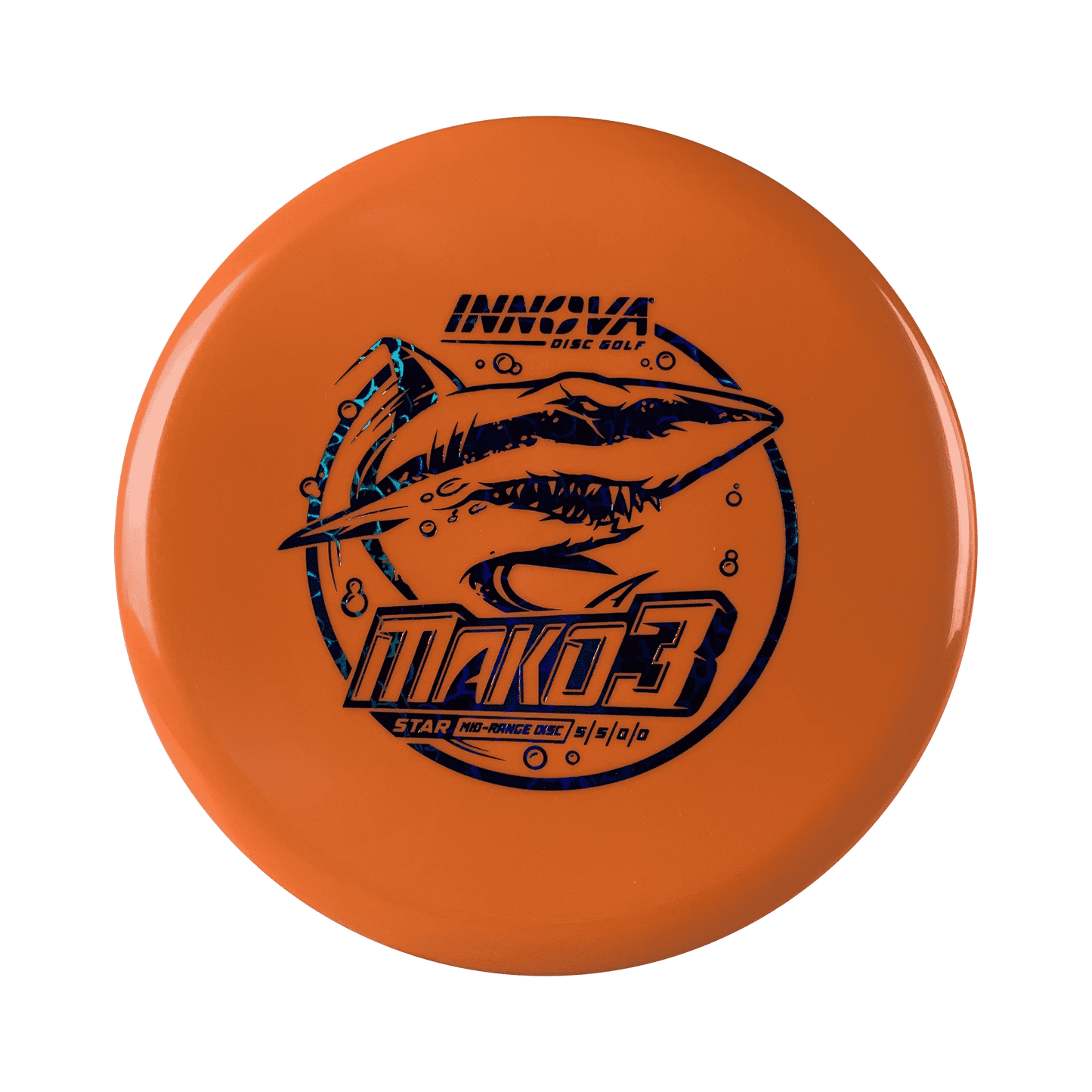 Star Mako3 Disc Innova orange 180