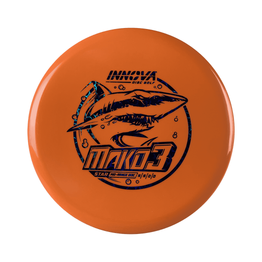 Star Mako3 Disc Innova orange 180
