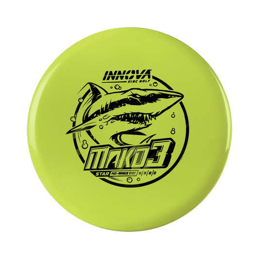 Star Mako3 Disc Innova yellow 180