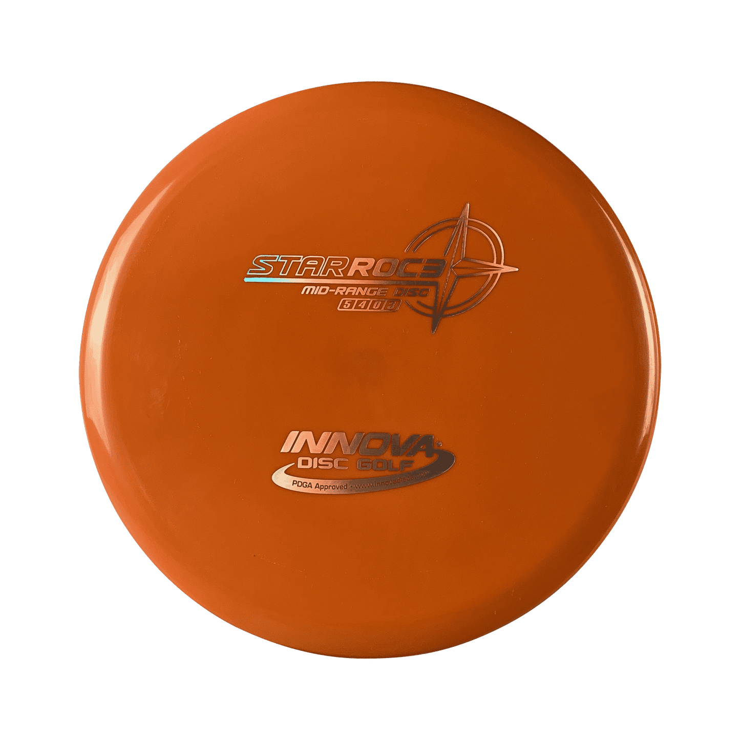 Star Roc3 Disc Innova orange 174