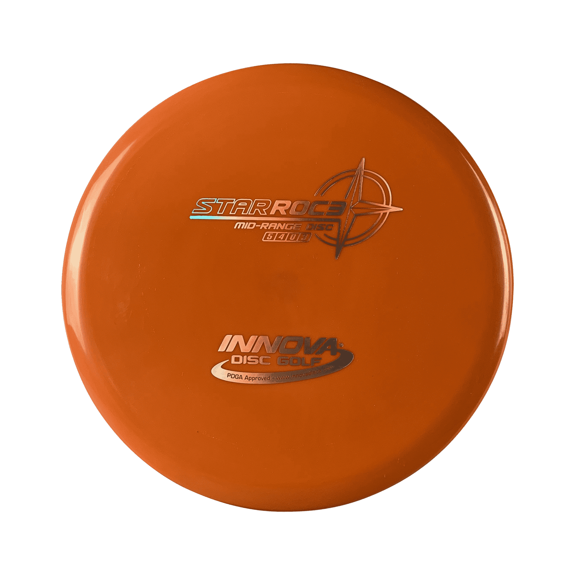 Star Roc3 Disc Innova orange 174