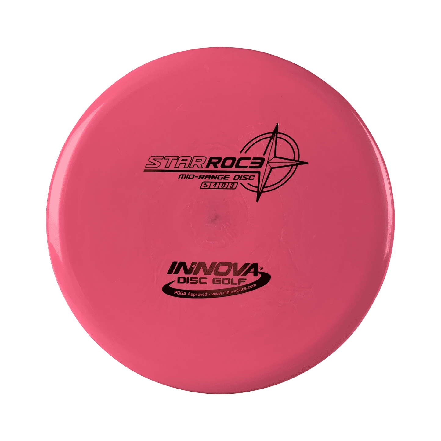 Star Roc3 Disc Innova pink 174