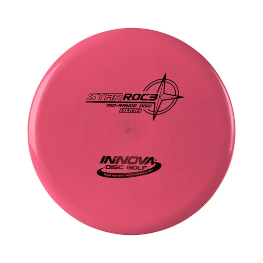 Star Roc3 Disc Innova pink 174