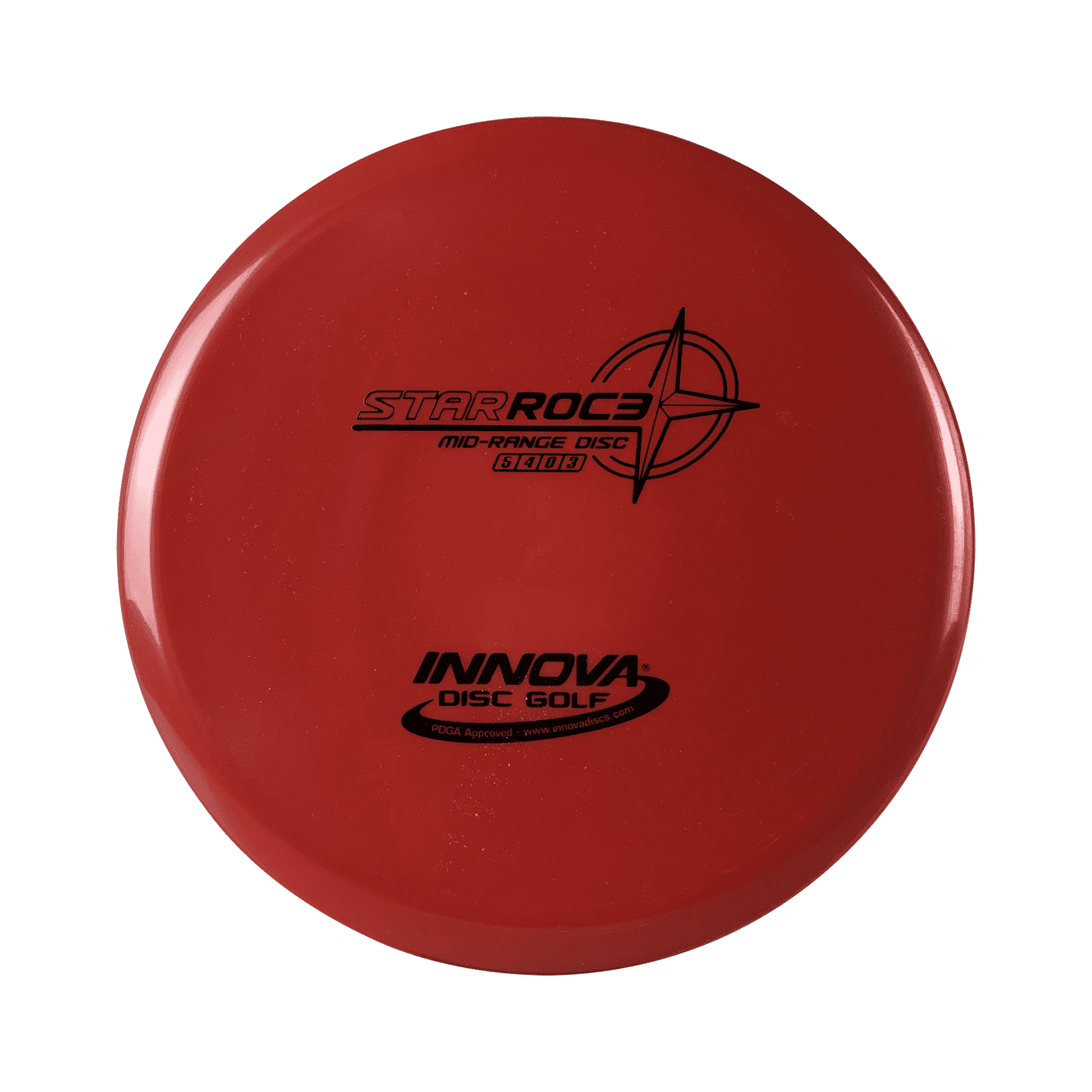 Star Roc3 Disc Innova red 174