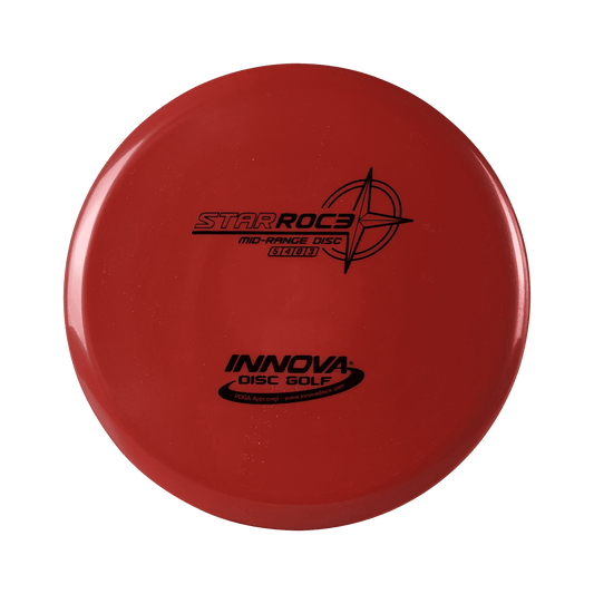Star Roc3 Disc Innova red 174