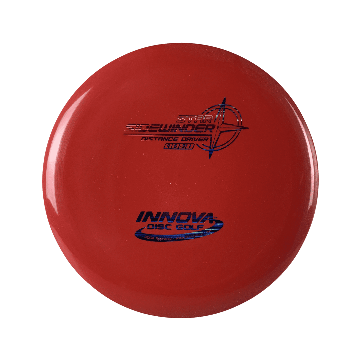 Star Sidewinder Disc Innova red 173