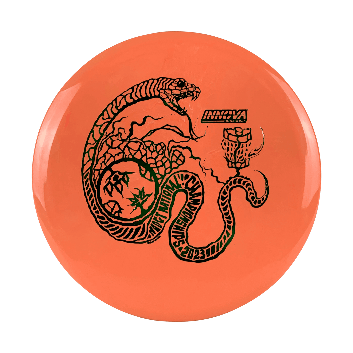Star Teebird - Serpent Stamp - NADGT National Championship '23 Disc Innova multi / peach orange 168