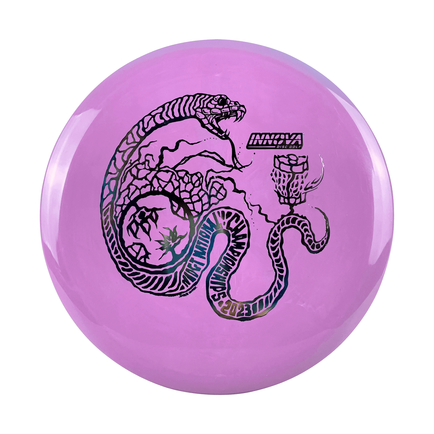 Star Teebird - Serpent Stamp - NADGT National Championship '23 Disc Innova purple 167