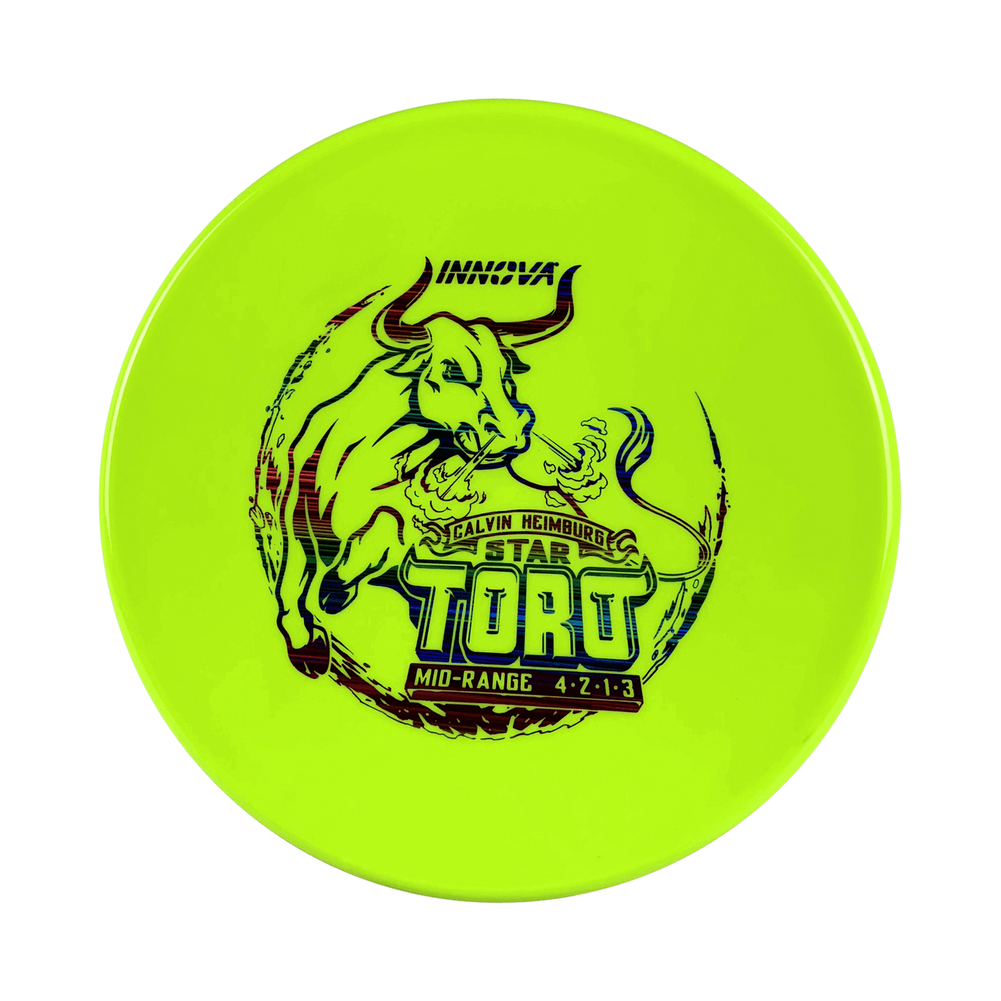 Star Toro - Calvin Heimburg Disc Innova lime 173