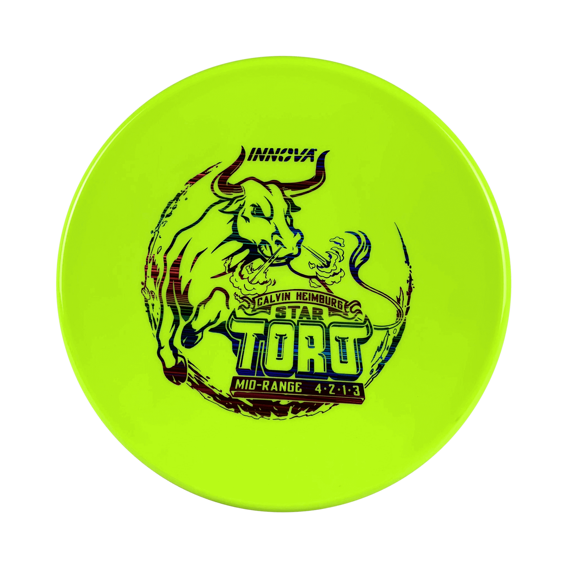 Star Toro - Calvin Heimburg Disc Innova lime 173