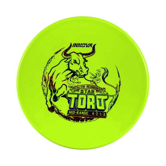 Star Toro - Calvin Heimburg Disc Innova lime 173