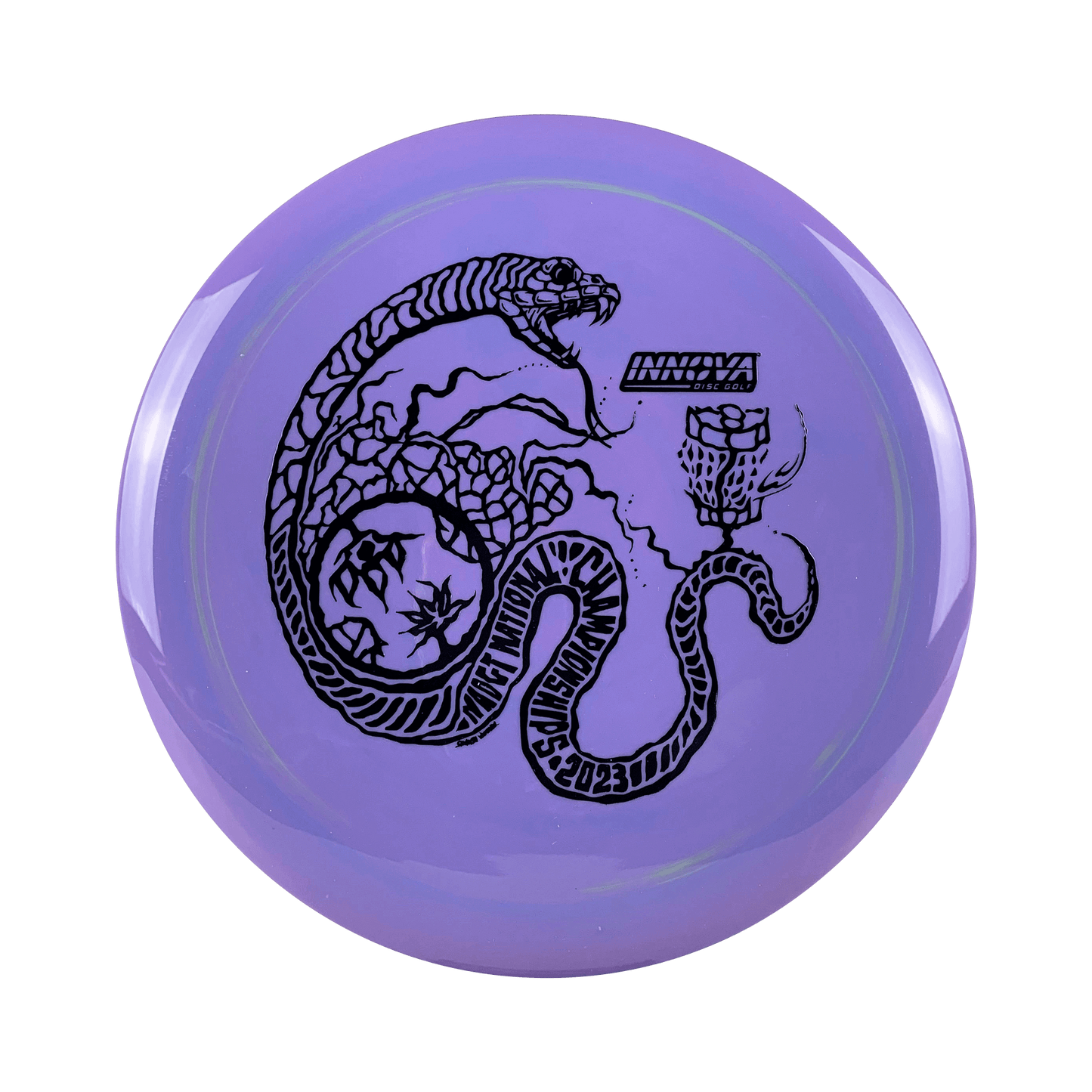 Star Wraith - Serpent Stamp - NADGT National Championship '23 Disc Innova purple 167