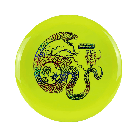 Star Wraith - Serpent Stamp - NADGT National Championship '23 Disc Innova yellow 168