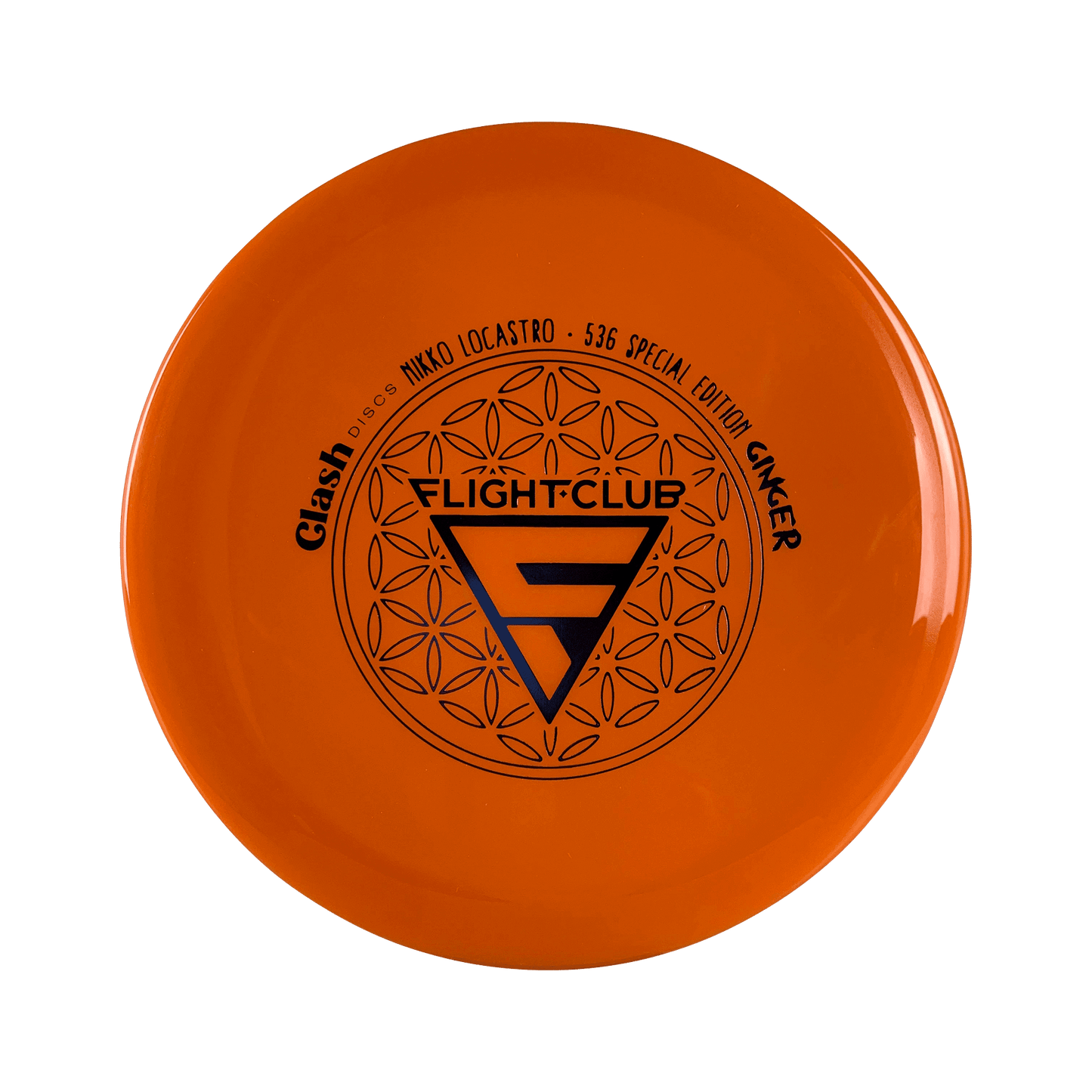 Steady Ginger - Nikko Locastro Tour Series Disc Clash orange 175