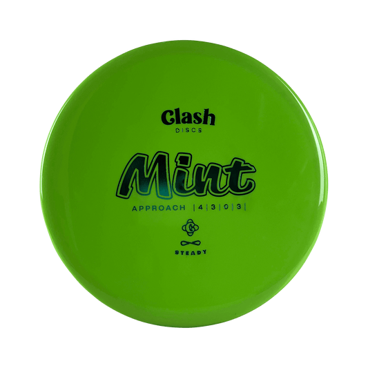 Steady Mint Disc Clash green 178