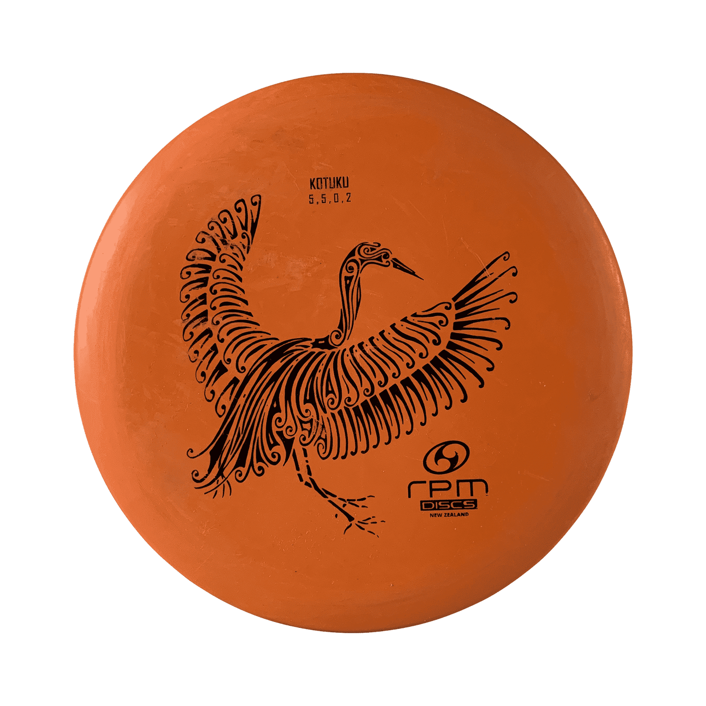 Strata Kotuku Disc RPM Discs orange 176