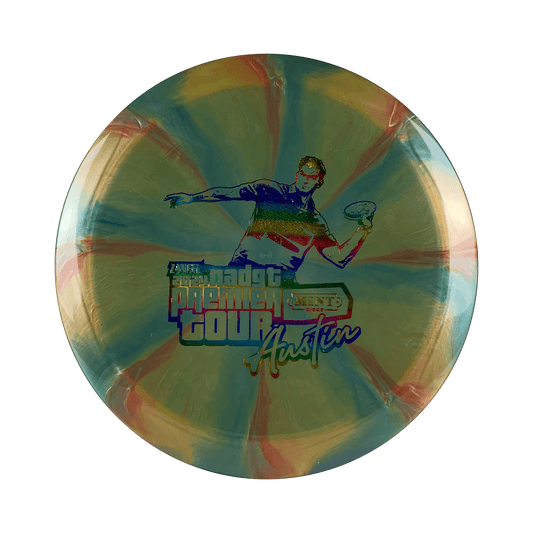 Sublime Swirl Freetail - NADGT Austin Premiere 2024 Stamp Disc Mint Discs multi / blue yellow 175
