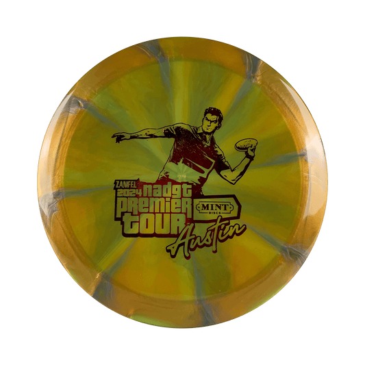 Sublime Swirl Freetail - NADGT Austin Premiere 2024 Stamp Disc Mint Discs multi / yellow 175