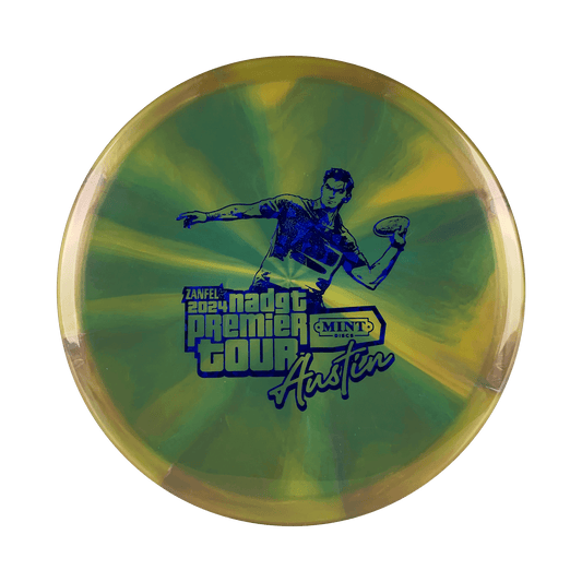 Sublime Swirl Mustang - NADGT Austin Premiere 2024 Stamp Disc Mint Discs multi / green 171
