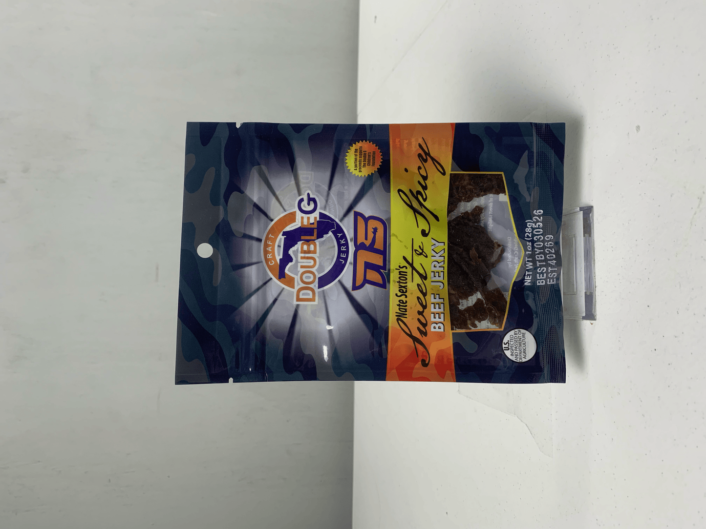 Sweet and Spicy - Nate Sexton Disc Double G Craft Jerky oz