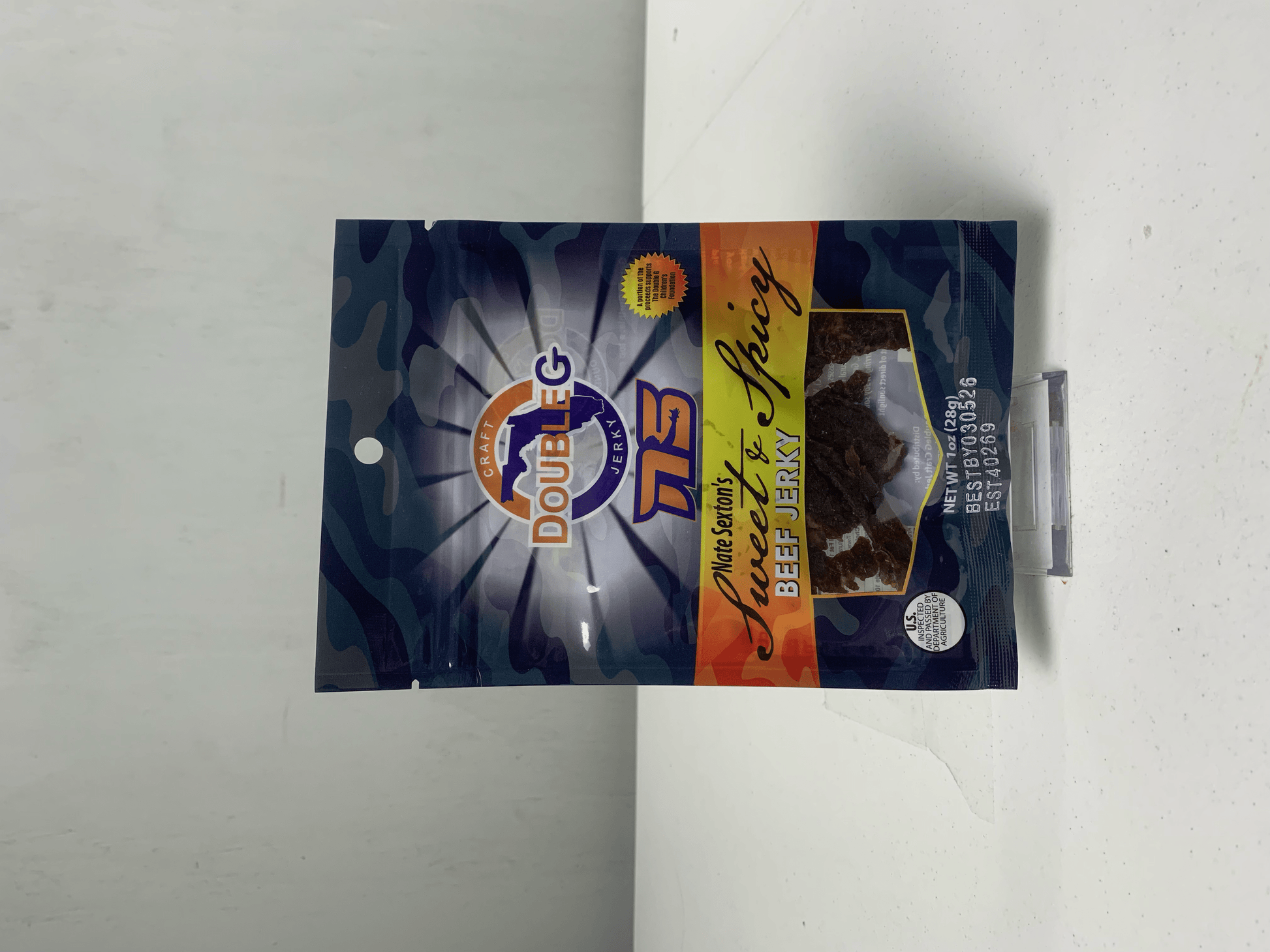 Sweet and Spicy - Nate Sexton Disc Double G Craft Jerky oz