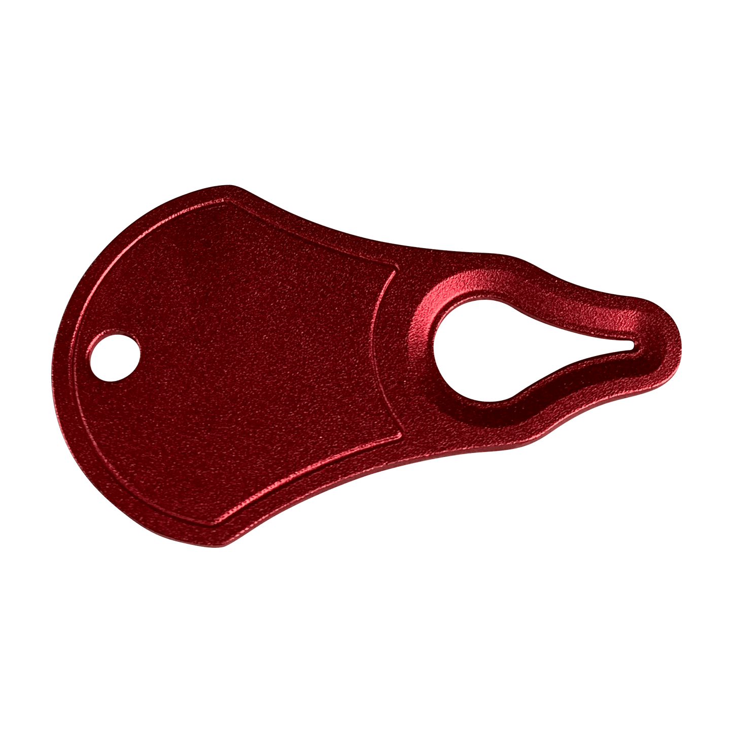 Tick Remover Disc DiscHub red