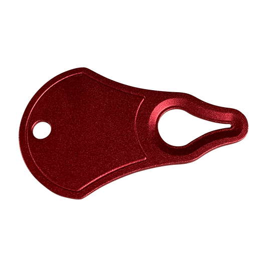 Tick Remover Disc DiscHub red