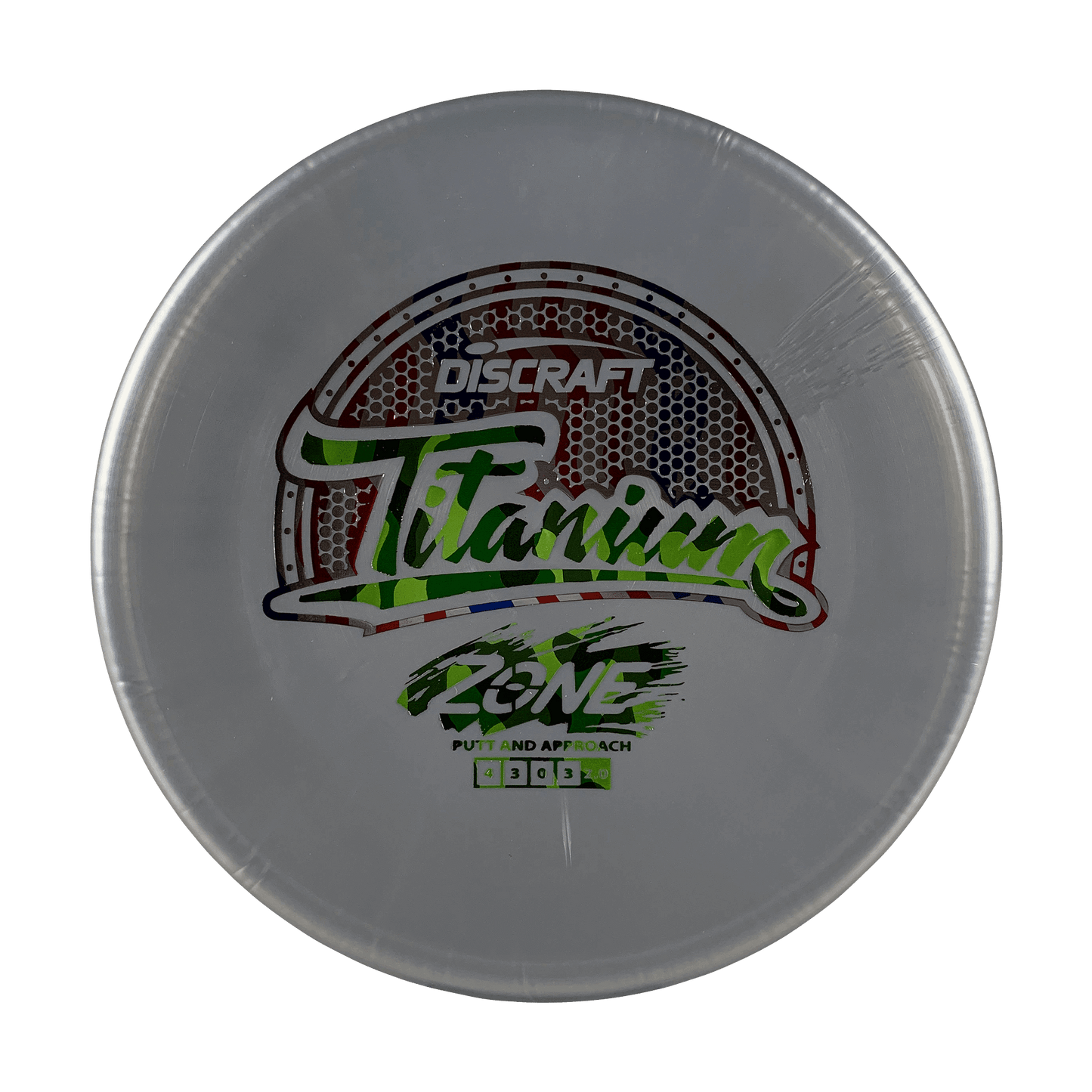 Titanium Zone Disc Discraft grey 173