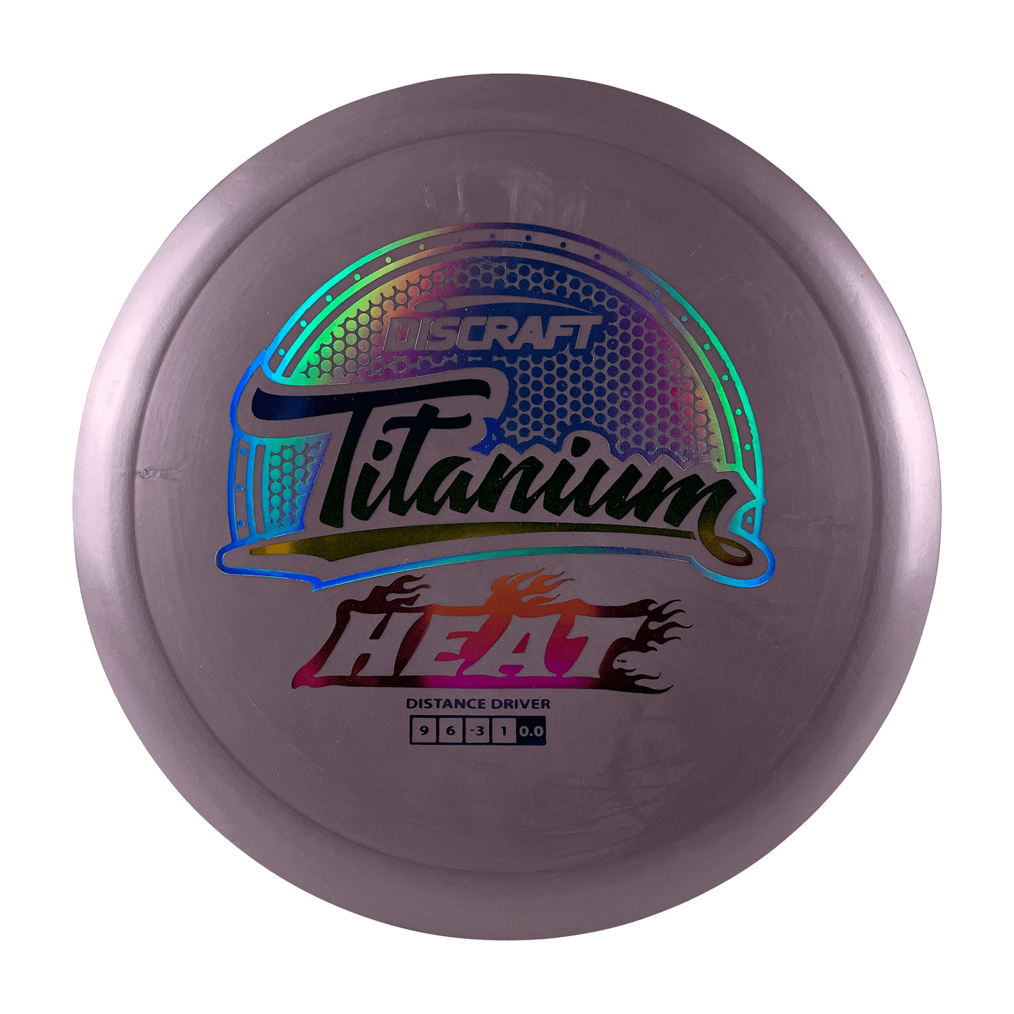 Titanium Heat Disc Discraft light purple 170