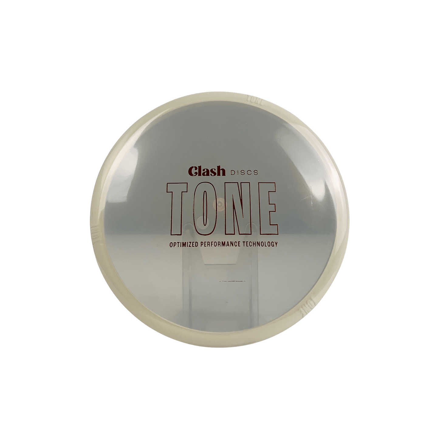 Tone Popcorn Disc Clash clear white 171