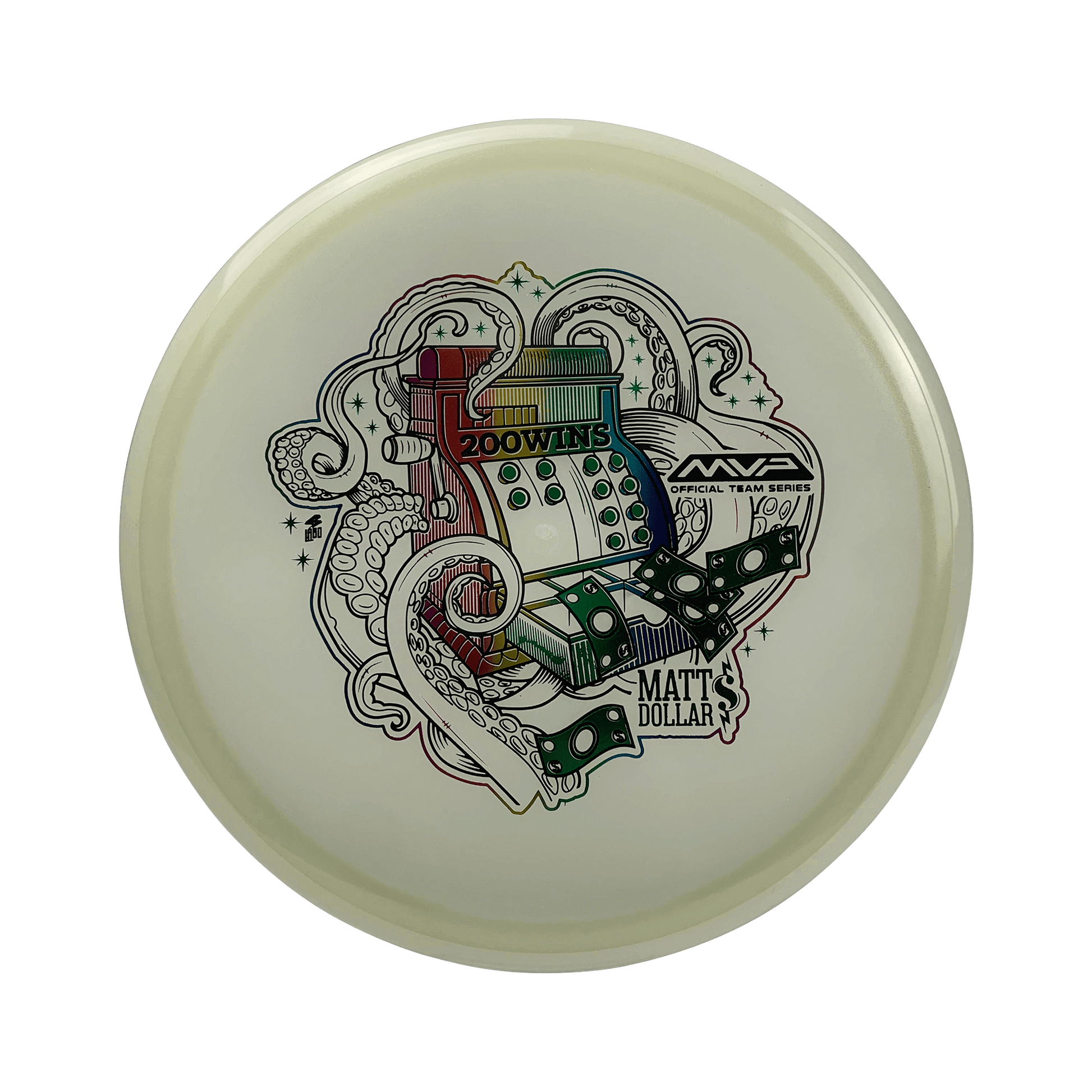 Total Eclipse Hex - Matt Dollar 200 Wins Stamp Disc Axiom glow 176