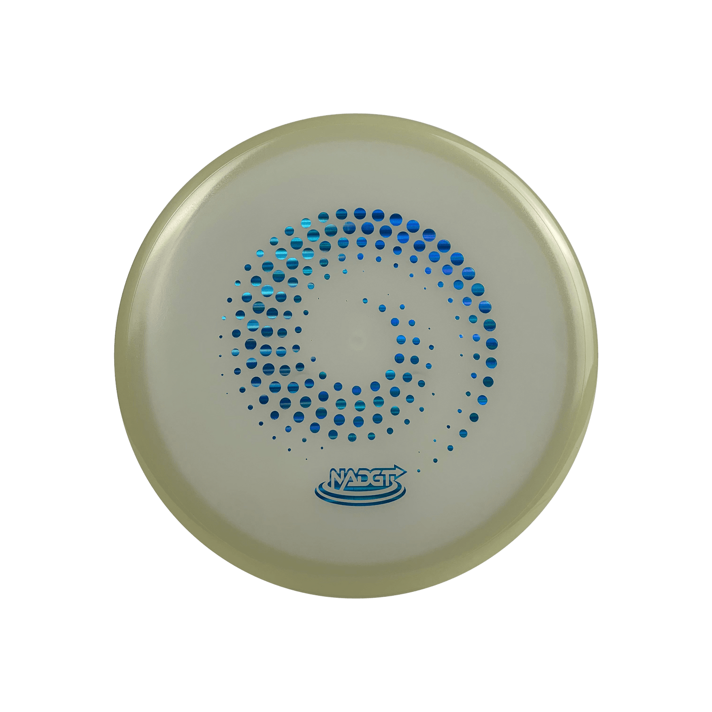Total Eclipse Hex - NADGT Spiral Stamp Disc Axiom multi / glow 176