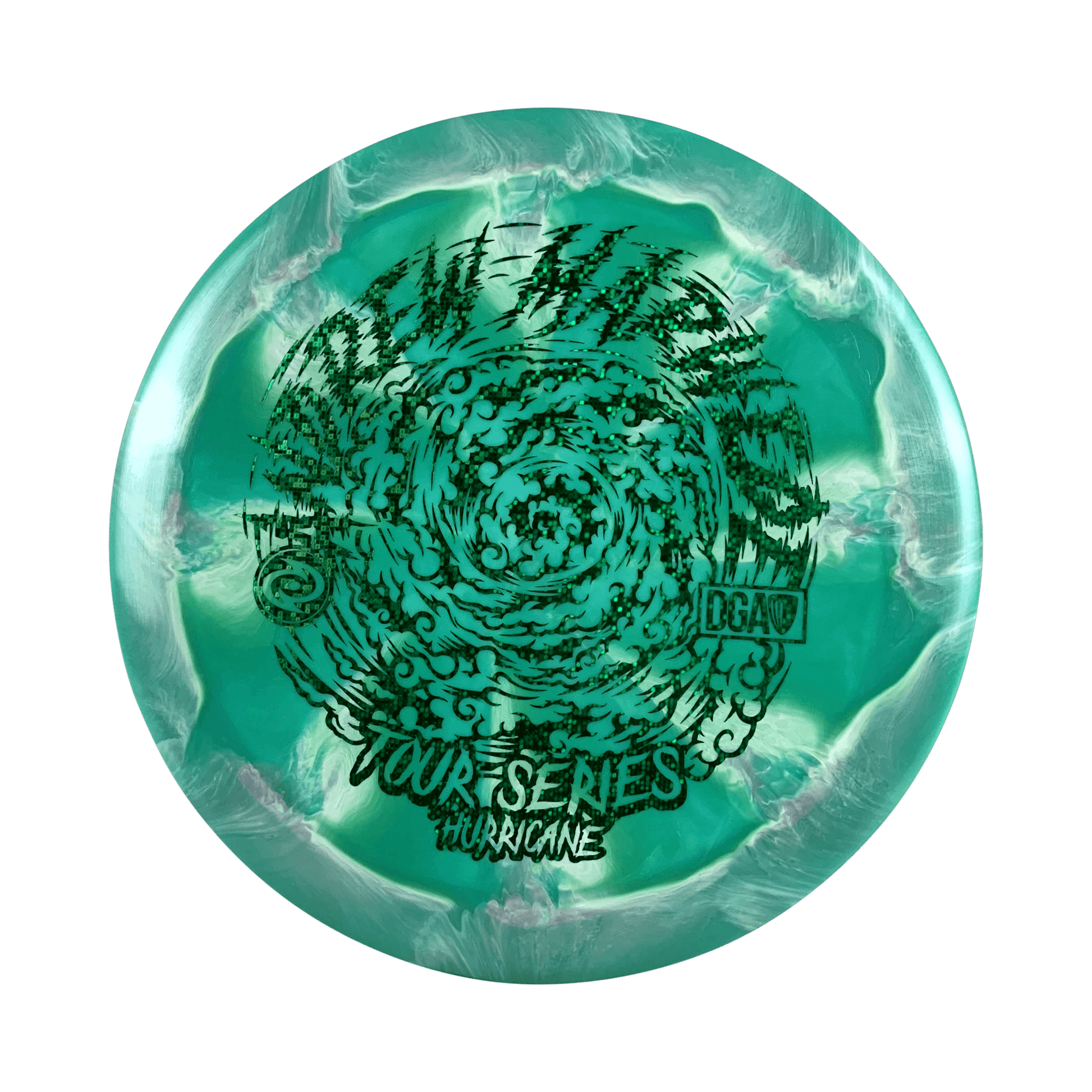 Tour Series Swirl Hurricane - Tour Series Disc DGA green 170