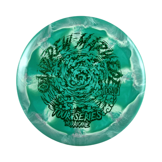 Tour Series Swirl Hurricane - Tour Series Disc DGA green 170