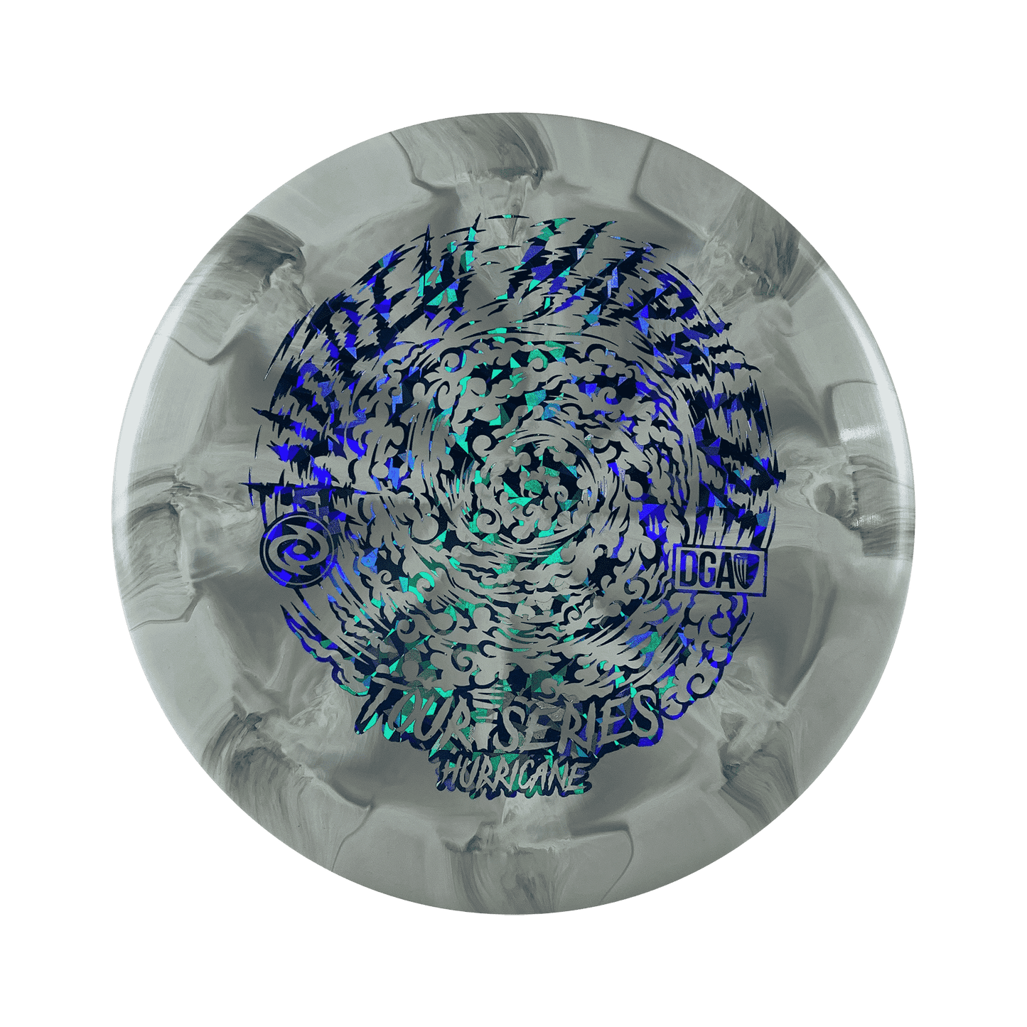 Tour Series Swirl Hurricane - Tour Series Disc DGA grey 173