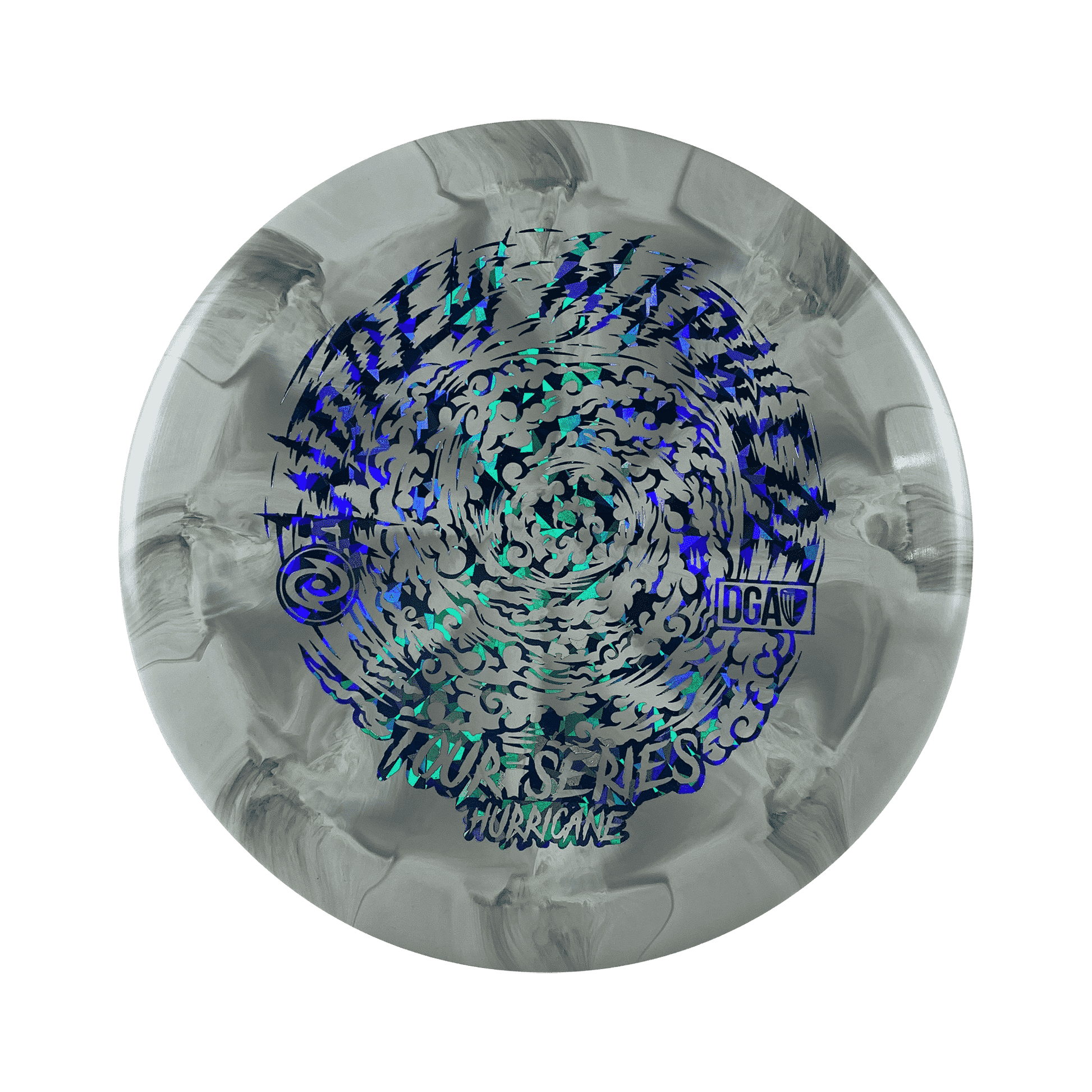 Tour Series Swirl Hurricane - Tour Series Disc DGA grey 173