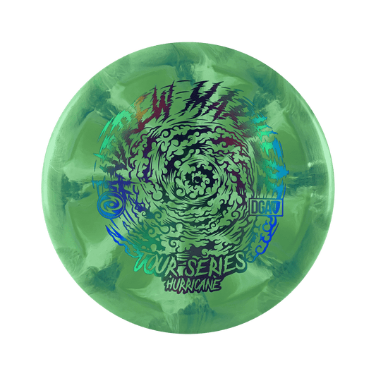 Tour Series Swirl Hurricane - Tour Series Disc DGA light green 173